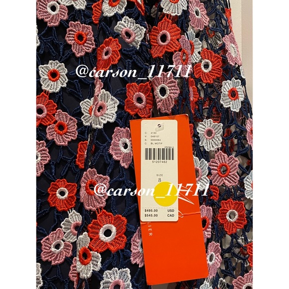 🦄Anthropologie Monique Lhuillier Darla Mini Dress